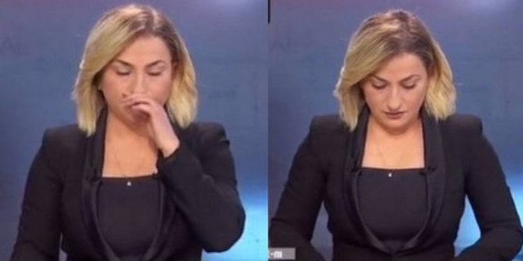 PREKËSE! Spikerja shpërthen në lot teksa raportonte vdekjen e 46 shqiptarëve në Bullgari (VIDEO)