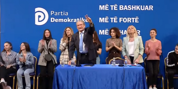 DO T’I BASHKOHET “FOLTORES” SË BERISHËS NË TIRANË/ Belind Këlliçi: zbulon ARSYEN