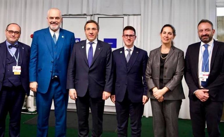 FOTOT! Nga Trudeau tek Bennett i Izraelit, Rama tregon kë takoi në konferencën në Skoci