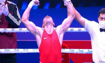 I JASHTËZAKONSHËM/ Rezultat historik në Serbi, Alban Beqiri në gjysmëfinale të Botërorit të boksit
