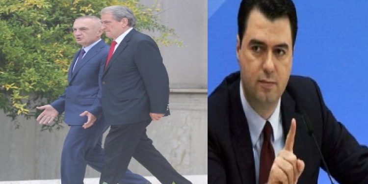 SULMON “TREKENDESHIN E BERMUDËS”/ Basha: Shqiptarët ia dinë bëmat dhe gjëmat Metës. Berisha, i mbaruar