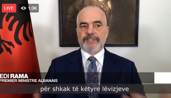 NË TELEVIZIONIN PUBLIK FRANCEZ/ Rama për integrimin në BE: Shqipëria ka marrë dritat jeshile!