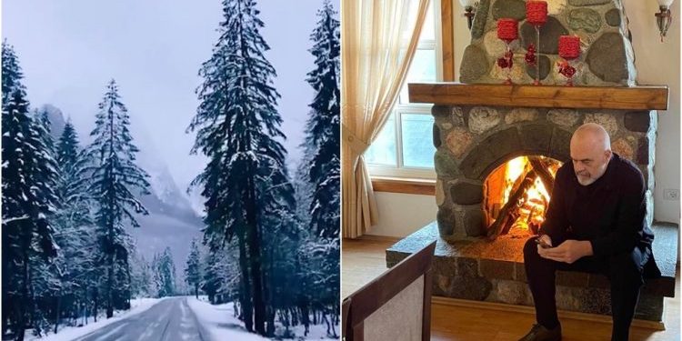 ME KËNGË KRISHTLINDJESH/ Rama e nis ditën me pamjet nga Valbona: Magjike