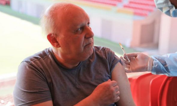 COVIDI NË SHQIPËRI/ Tritan Kalo merr dozën e tretë: Ndihem për bukuri! GOJËLIGËSIA mundet tju ysht të hezitoni por…