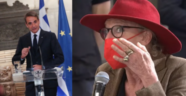 “KUR DO NDALESH SË GËNJYERI?” Mitsotakis përplaset me gazetaren holandeze: Nuk mund të vish…