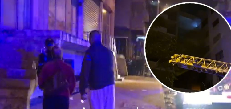 MAKTHI/ Zjarri në pallatin te “Fresku”, vajza në panik: S’po gjej nënën, më është bllokuar brenda