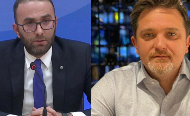 SHERRI/ Julian Deda i kthehet Gaz Bardhit: Të bëri Luli rezil! Nëse do kishe votim për sekretarin, s’do merrje kokërr vote