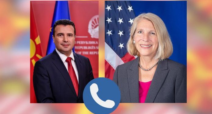 TELEFONON ZAEVIN/ Zyrtarja e lartë amerikane: Integrimi i Shqipërisë dhe Maqedonisë së Veriut, interes strategjik