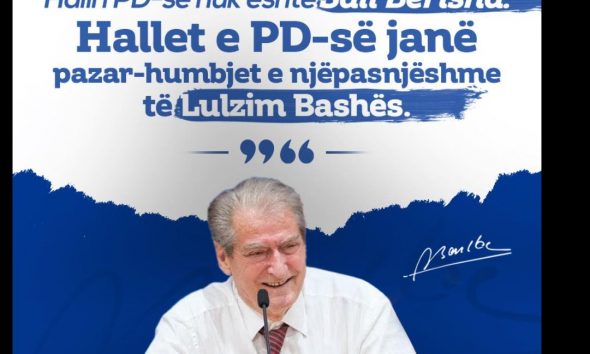 POSTERI/ Berisha: Hallet e PD janë pazar-humbjet e Bashës