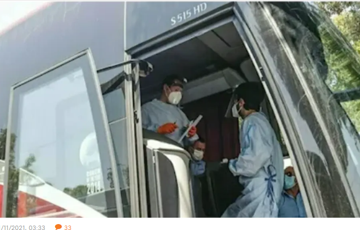 ISHIN NISUR DREJT ITALISË/ 23 turistët grekë rezultojnë pozitiv me Covid