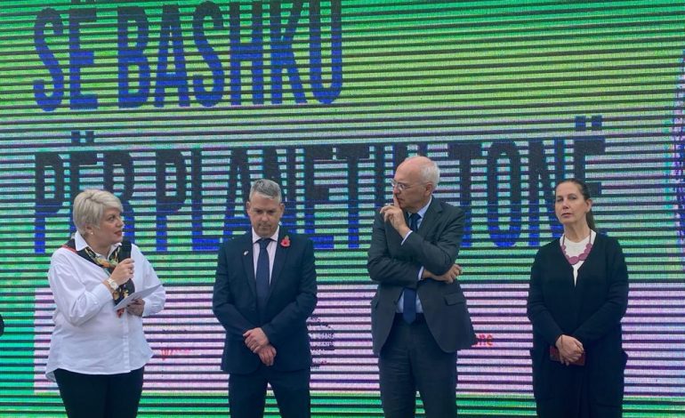 Vodafone Albania mbështet misionin: Së bashku për Planetin!