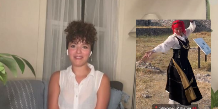 “DOJA T’I KUSHTOJA RESPEKT KULTURËS…”/ Nga Afrika por di të kërcejë shumë mirë vallet shqiptare, vajza nisi t’i mësonte nëpërmjet… (VIDEO)