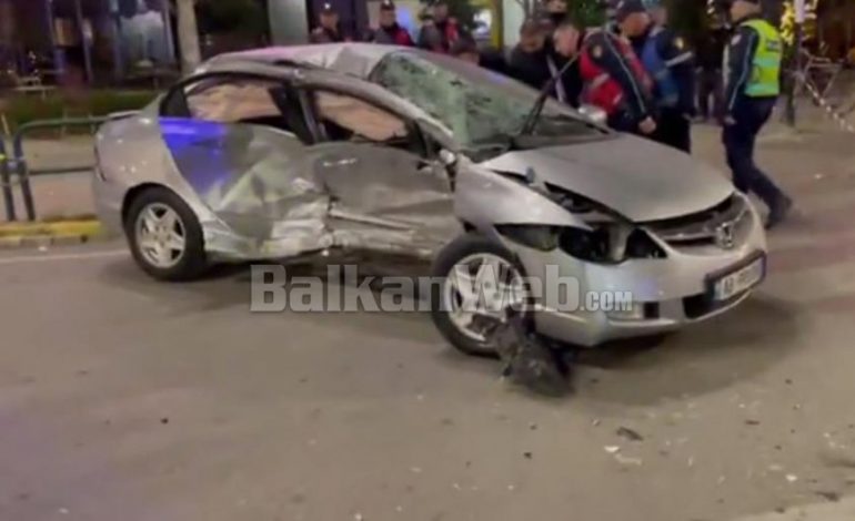 DETAJE NGA AKSIDENTI ME 2 VIKTIMA NË TIRANË/ Një nga makinat kaloi kryqëzimin me semafor të kuq
