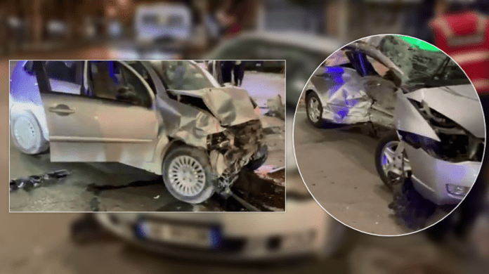 NË SY TË POLICISË/ Dalin PAMJET E RËNDA të aksidentit me 2 viktima tek “21 dhjetori” (VIDEO)