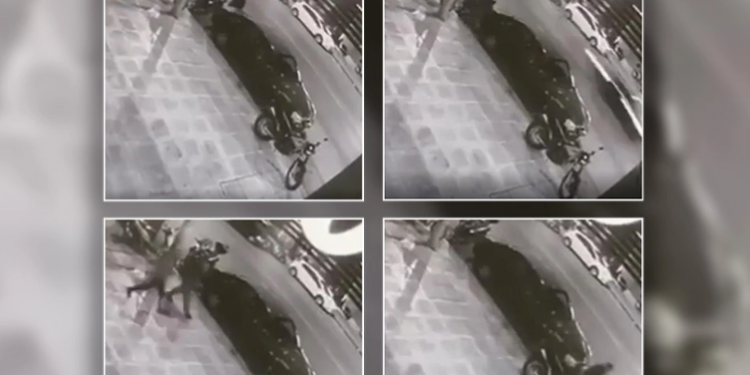 DALIN PAMJET E FRIKSHME/ Ja momenti kur shqiptari përplasi për vdekje motoristin që shpërndante pica në Greqi