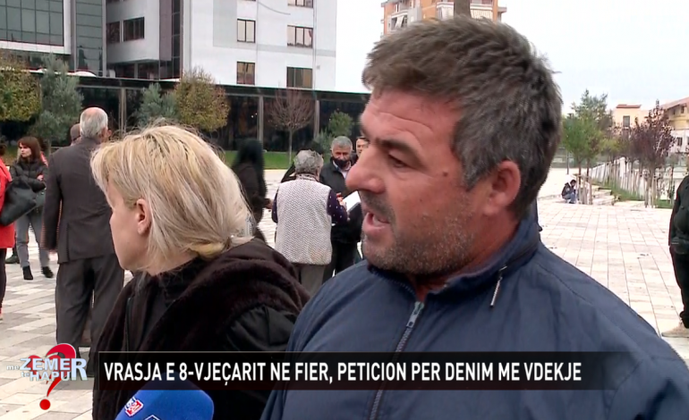“MË DJEG ZEMRA”/ Babai: Dua drejtësi për Mateon, të ma sjellin këtu autorin dhe ta varin