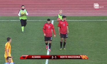 "EURO 2022" U-19/ Shqiperia mbyll me fitore kualifikieset, por suksesi me Maqedoninë nuk mjafton