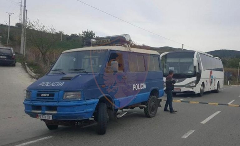 PO TRANSPORTONTE ME AUTOBUZ 9 SIRIANË/ Pranga për 57-vjeçarin nga Tirana