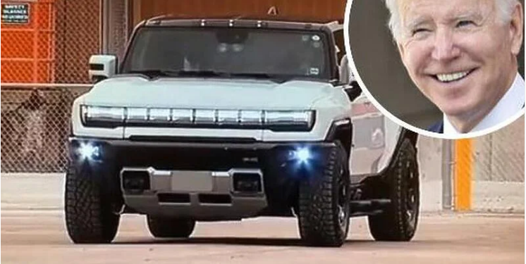 PAMJET/ E projektuar nga një shqiptar nga Vlora, Biden teston një Hummer elektrik