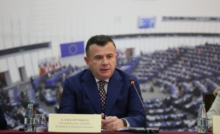 NIS SHKOLLA E INTEGRIMIT EUROPIAN/ Balla: Plani A i Shqipërisë mbetet anëtarësimi në BE