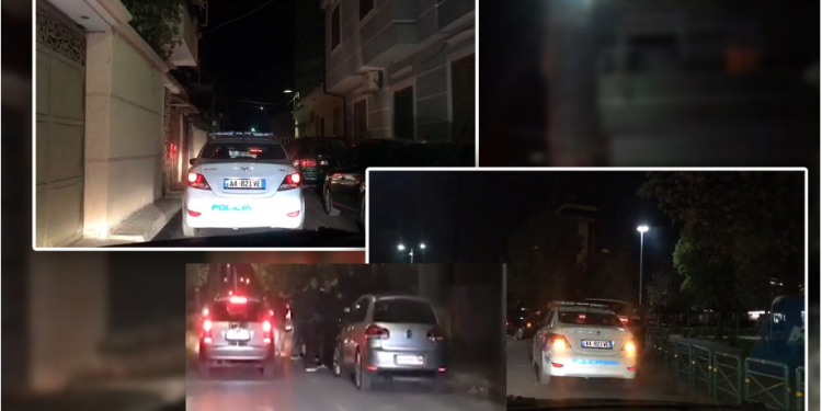 POLICIA “BLINDON” ELBASANIN/ Kontrolle të befasishme në rrugët kryesore dhe lagje. Shoqërohen…