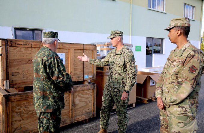 2 VITE NGA TËRMETI I 26 NËNTORIT/ Ambasada e SHBA: Nderojmë qëndresën e shqiptarëve përballë fatkeqësisë, krenarë…