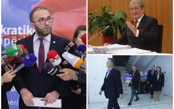 TENSIONET E ORËVE TË FUNDIT NË PD/ Bardhi: Për hallet e Berishës s’do të shpikim një statut të ri