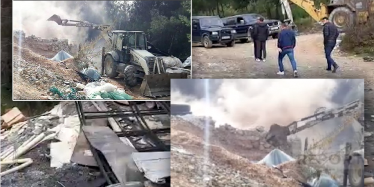 NDOTIN AMBIENTIN/ Aksion në Krujë për shembjen e 11 furrave të gëlqeres