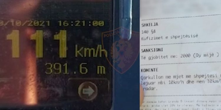 BILANCI I 48 ORËVE/ Pa patentë dhe të dehur, policia arreston 28 shoferë! 668 të tjerëve u shkon gjoba në shtëpi