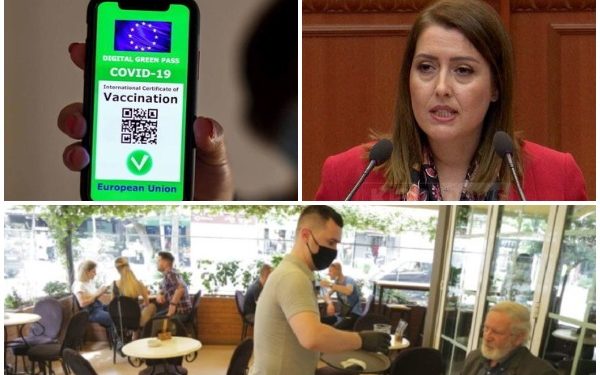 VAKSINË OSE TAMPON/ Si do të aplikohet “Green Pass” për të marrë një shërbim në bare e restorante