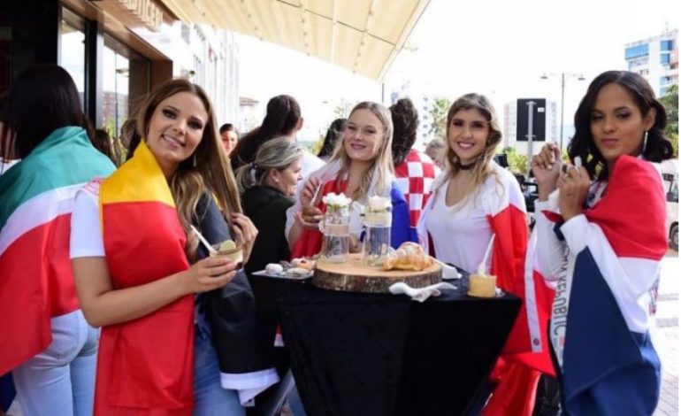 “THE MISS GLOBE 2021″/ 50 flamuj të botës valëviten në Shqipëri (EVENTI)