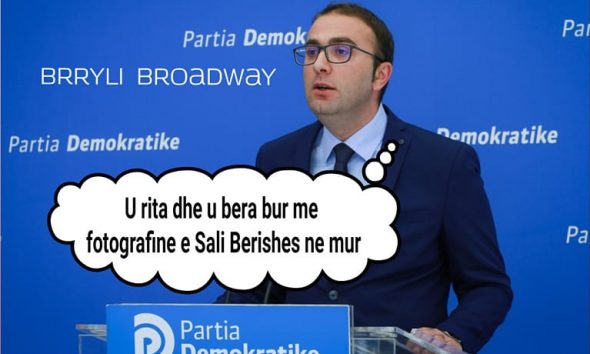 MEMET/ “U rrita u bëra burë, me foton e Berishës në mur”, “shpërthen” humori në rrjet (FOTO)