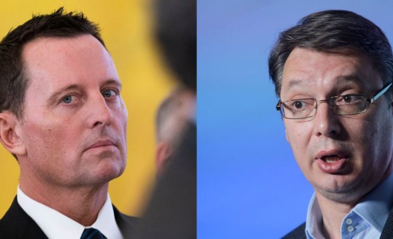GRENELL PAGUHET NGA SERBIA? Serwer: Më sillni prova dhe do i dërgoj te Drejtësia