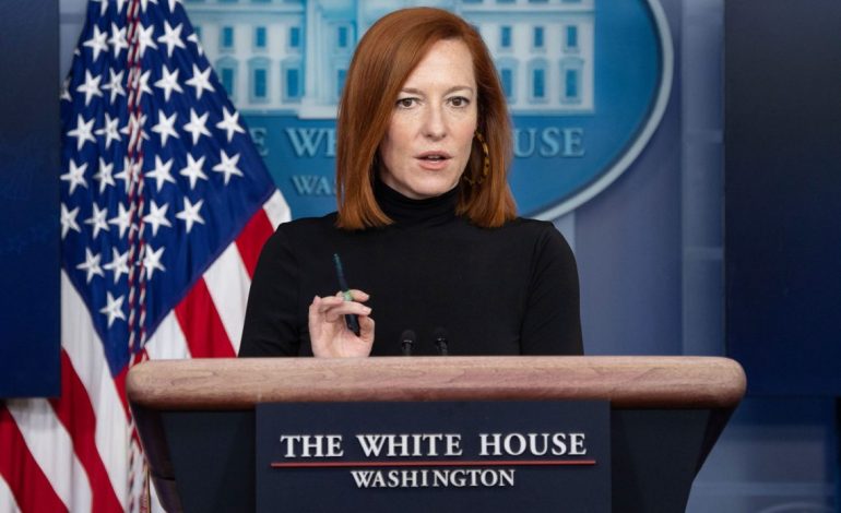SEKRETARJA E SHTYPIT E SHTËPISË SË BARDHË ME COVID/ Zbulon takimin e fundit me Biden: Ishim në distancë…