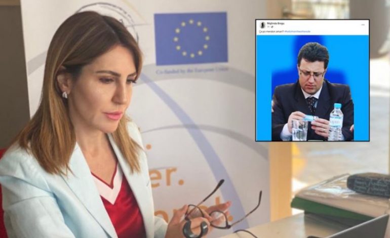 “ÇA PO MENDON…”/ Majlinda Bregu publikon FOTON e veçantë të Sokol Olldashit, ja çfarë shkruan