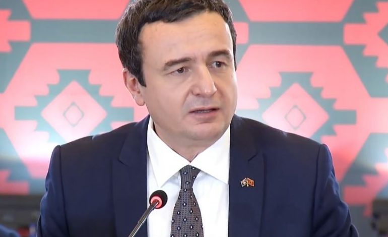 “TA KTHEJMË KUFIRIN NË FORMALITET…”/ Kurti: Sot nënshkruam 13 marrëveshje, bashkëpunimi do të forcojë shtetet tona