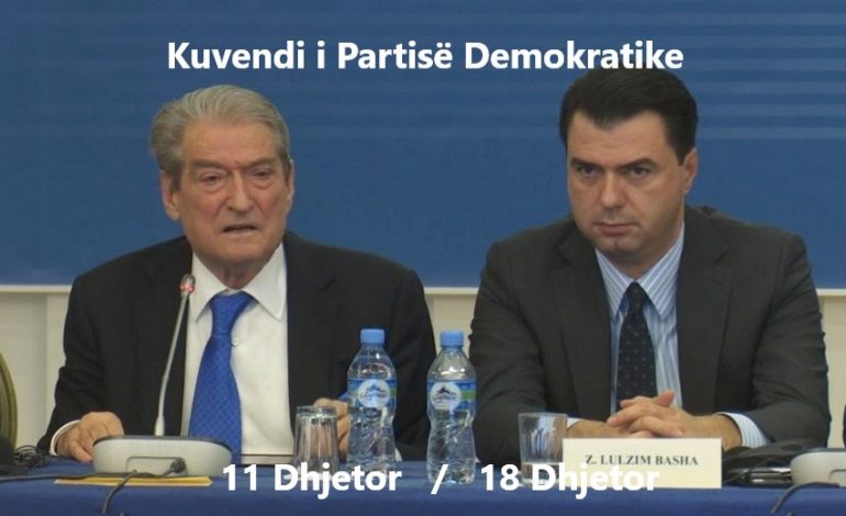 SONDAZHI/ Cili prej Kuvendeve të PD është legjitim, i Berishës apo i Bashës? (VOTONI)