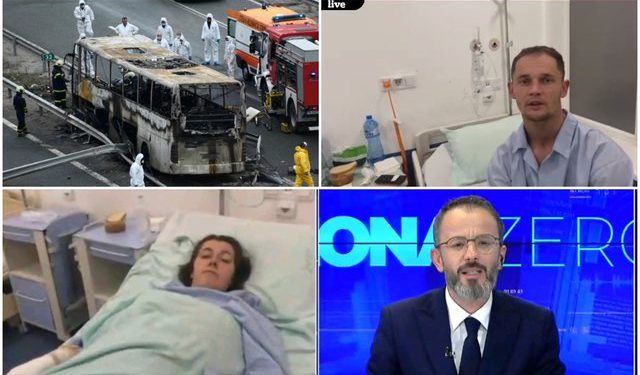 “SHOFERIN E ZURI GJUMI”/ I mbijetuari nga TRAGJEDIA në Bullgari rrëfen momentet e betejës me flakët: Si shpëtoi çifti
