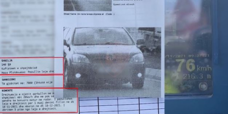POLICIA KONTROLLE/ Pa leje drejtimi dhe të dehur në timon, arrestohen 7 shoferë. Pezullohen 22 leje drejtimi