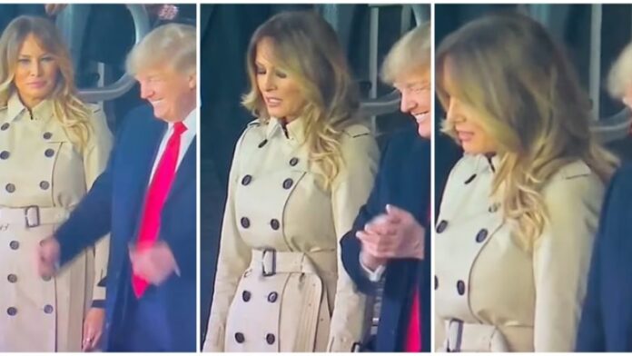 MELANIA NUK “DURON” TRUMPIN! Buzëqeshja që “nxori” zbuluar ish-Zonjën e Parë të SHBA