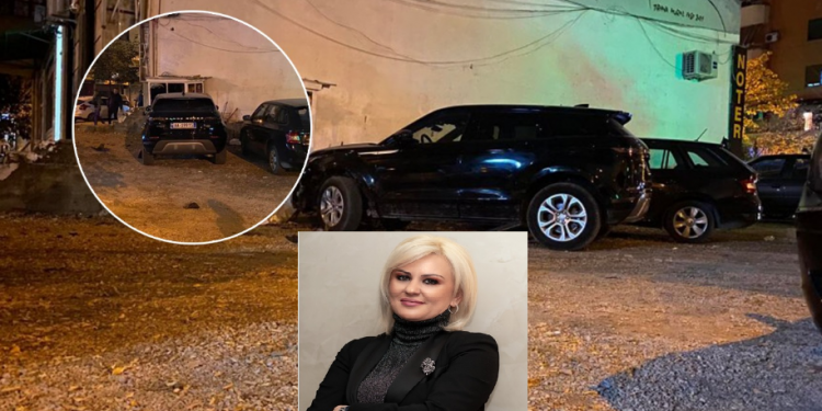 “K*RVË E NDYRË”/ Mesazhi kërcënues që mori noterja Koçi para se t’i shpërthenin makinën luksoze