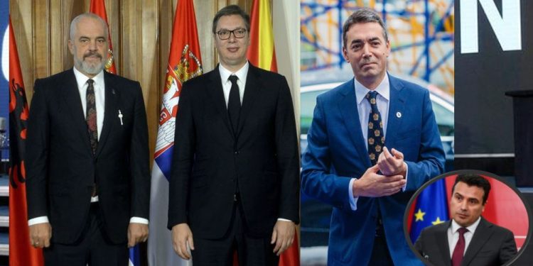 ZBARDHET AGJENDA NË BEOGRAD PËR “OPEN BALKAN”/ Kur do takohen Vuçiç, Rama e Dimitrov