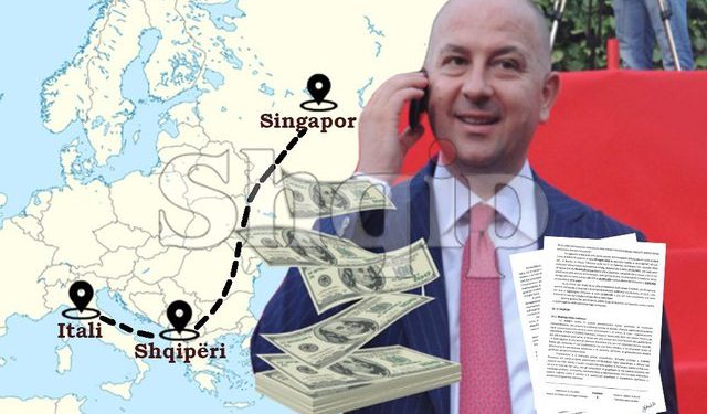 SHPALLJA NË KËRKIM NDËRKOMBËTAR I REZART TAÇIT/ SPAK bën lëvizjen e radhës: Verifikim transaksioneve në…
