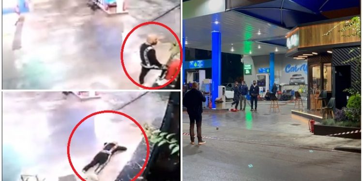 PAMJET TRONDITËSE/ Momenti kur shqiptari ekzekutohet me breshëri plumbash, pas vrasjes fshihet mafia e…