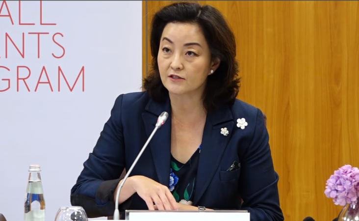 “E PAPRANUESHME”/ Yuri Kim dënon gjuhën e përdorur ndaj grave në Parlament