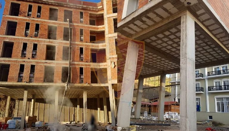 LEJUAN NDËRTIMIN E NJË GODINE TË PALIGJSHME NË ZONËN E LLIXHAVE/ Arrestohen 2 inspektorë të IMT në Elbasan, pranga edhe…