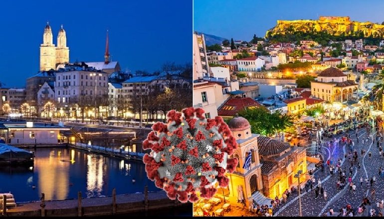 NJOFTIM I RËNDËSISHËM/ MEPJ: Nga sot Zvicra kërkon test PCR për të gjithë, përfshirë të vaksinuarit! Greqia ndalon…