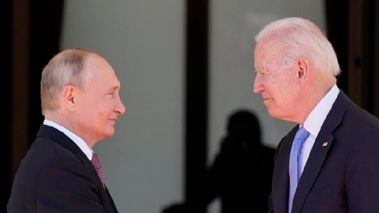 TENSIONET RUSI-UKRAINË/ Biden takohet virtualisht me Putin në 7 dhjetor
