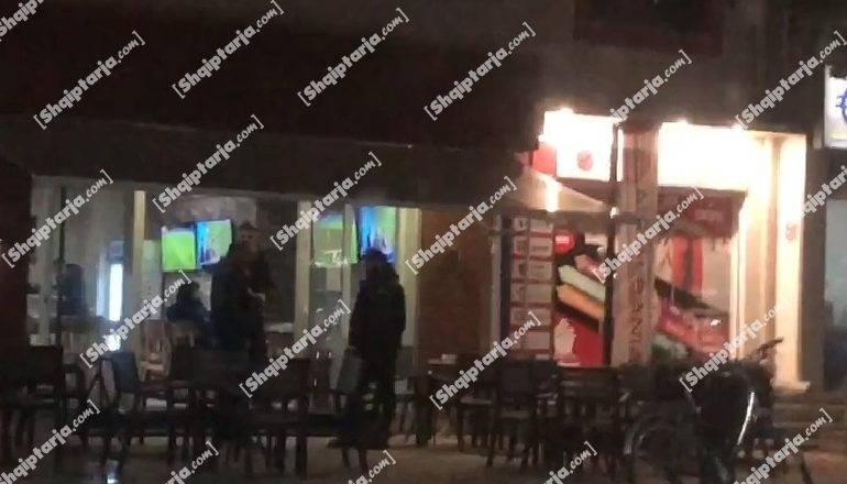 POLICIA AKSION NË VLORË/ Bllokon pika lojërash fati. Shoqërohen disa persona