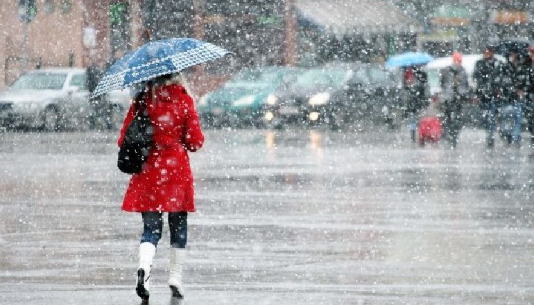 PARASHIKIMI I MOTIT PËR SOT/ Temperatura deri në -1 gradë celsius dhe reshje shiu në të gjithë vendin